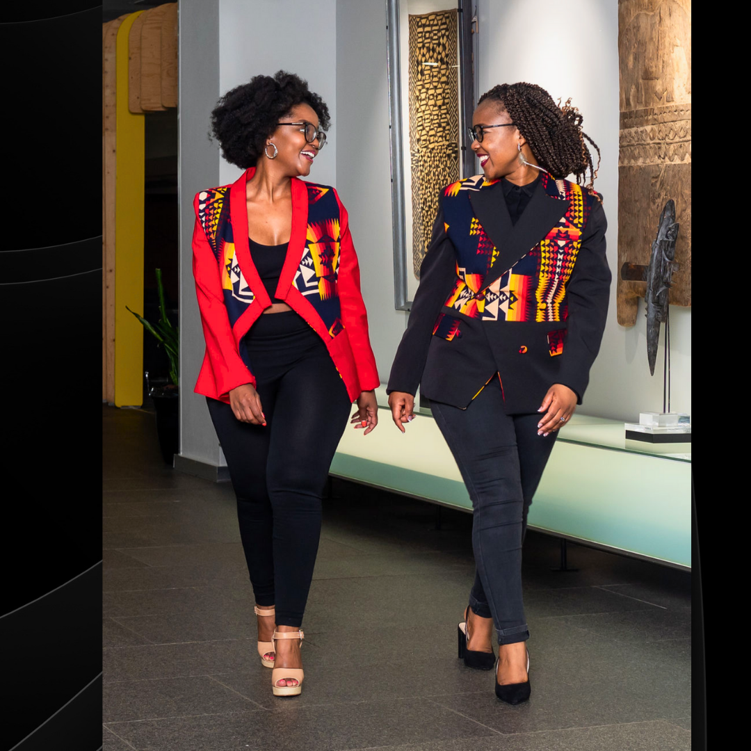 Ntsako Red Jacket