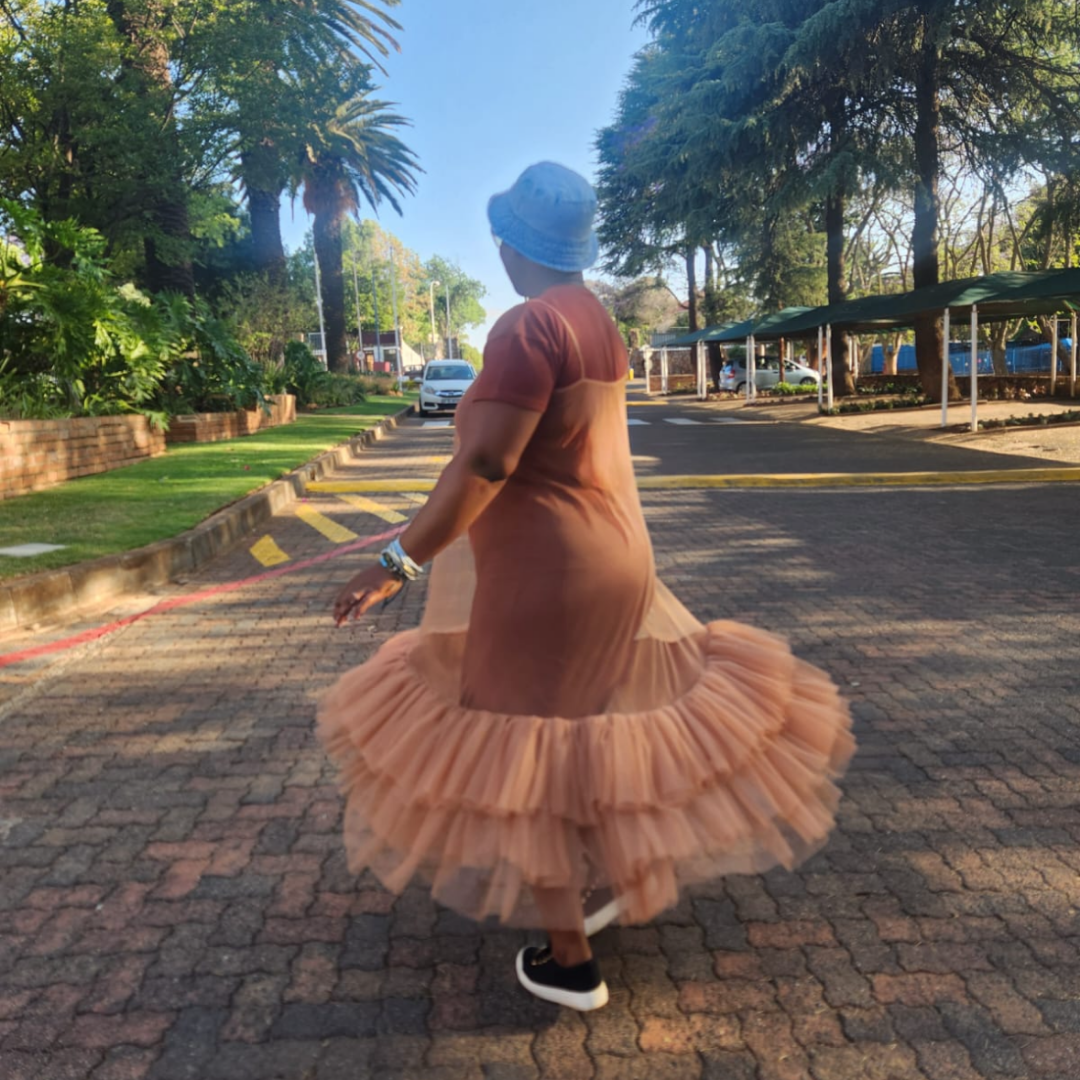 Ntsako Tulle Dress