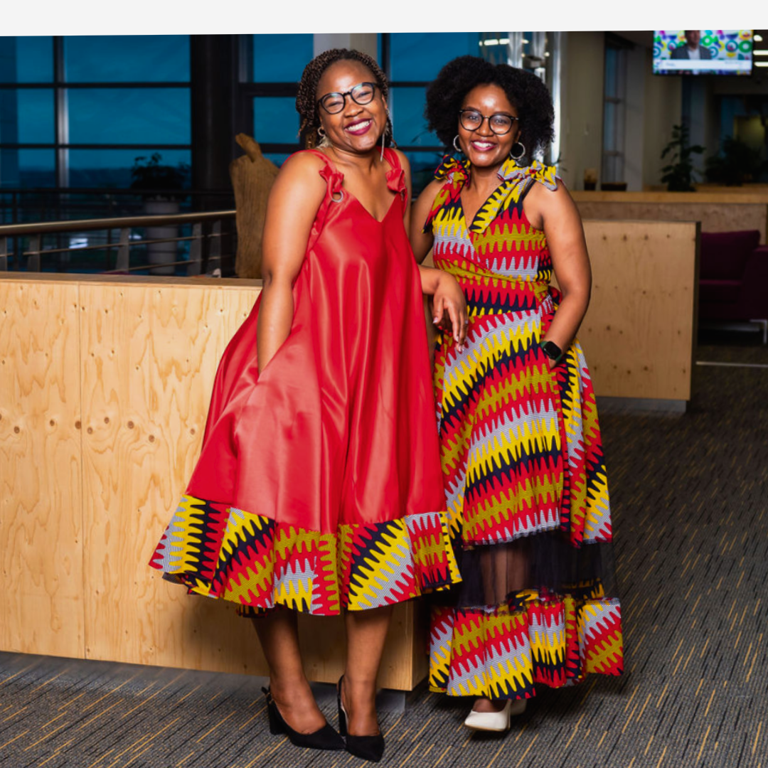 Ntsako Red Dress