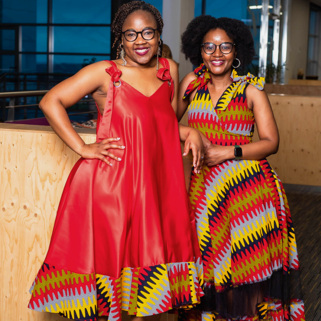 Ntsako Red Dress
