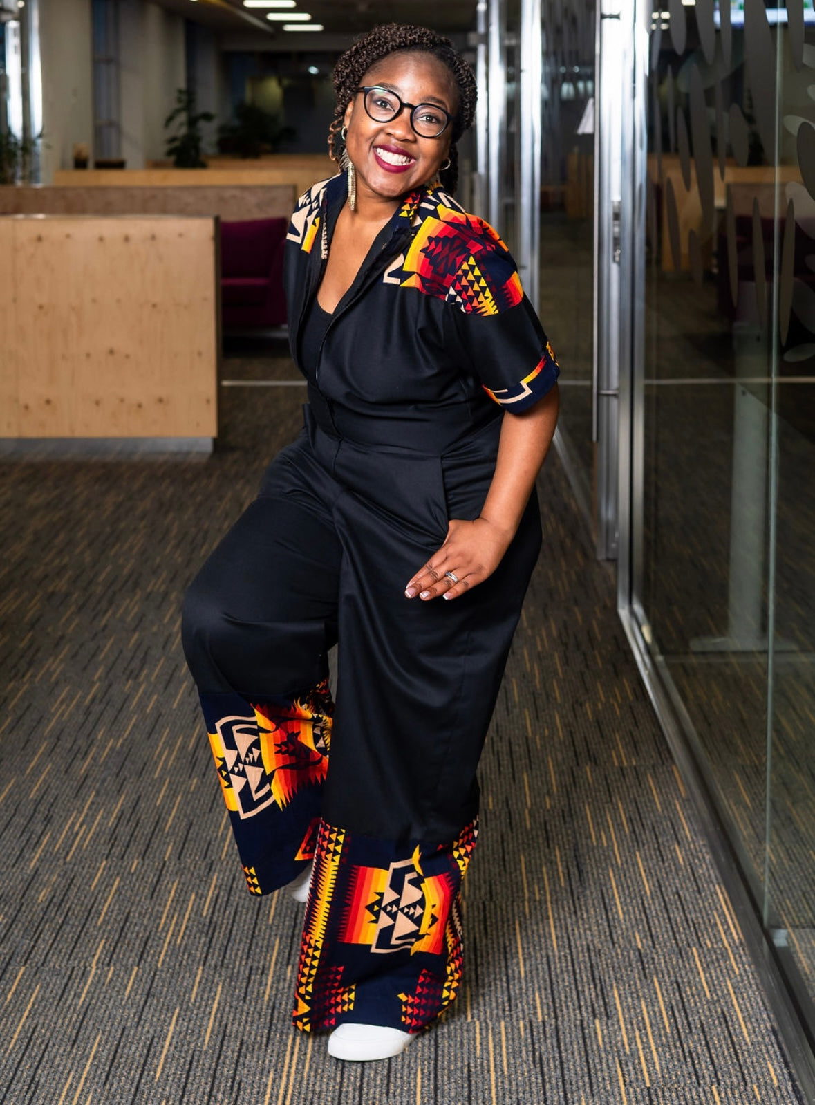 Sasekani Jumpsuit