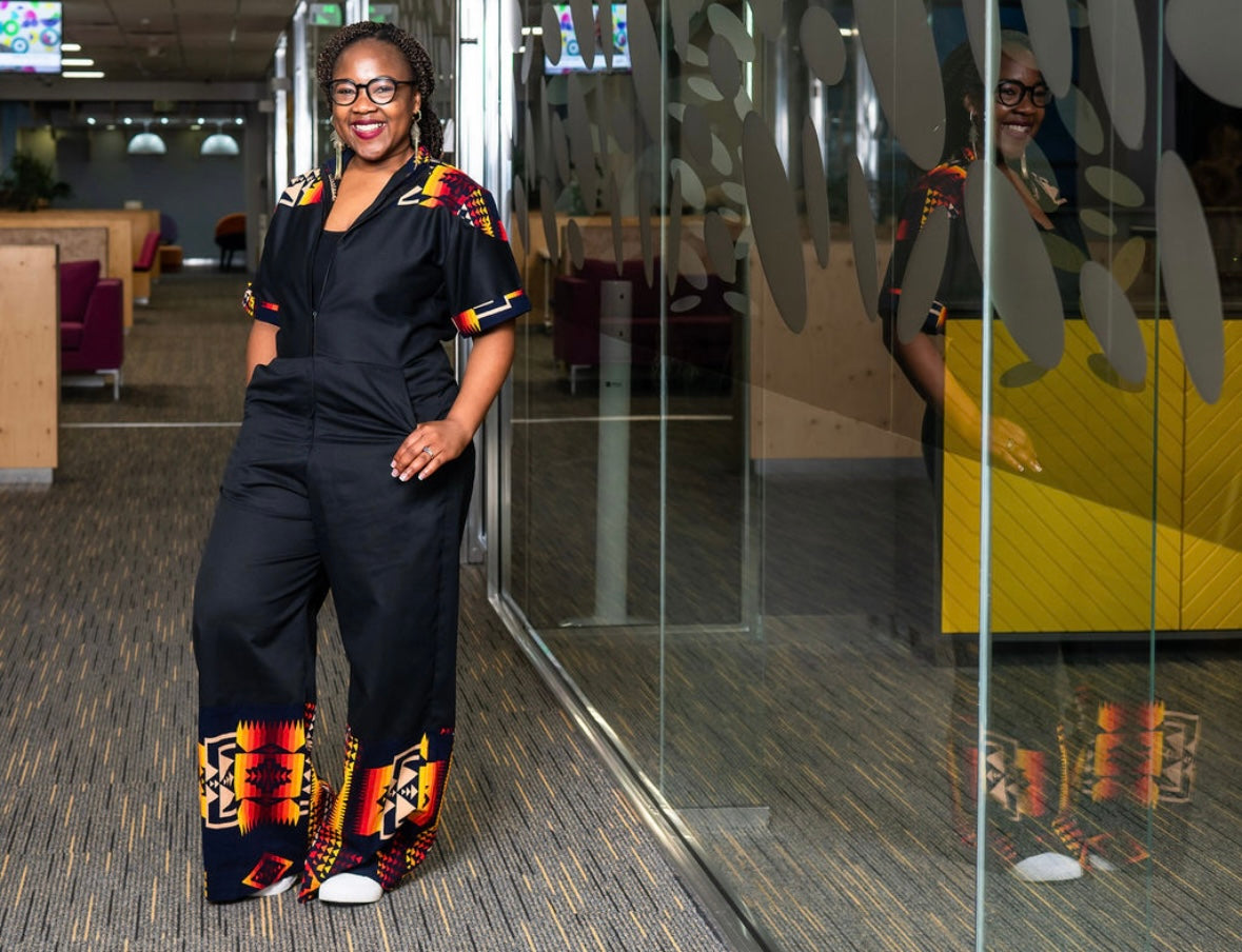 Sasekani Jumpsuit