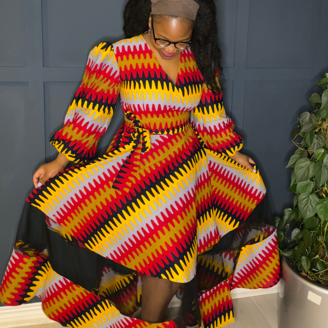 Nsuku Dress