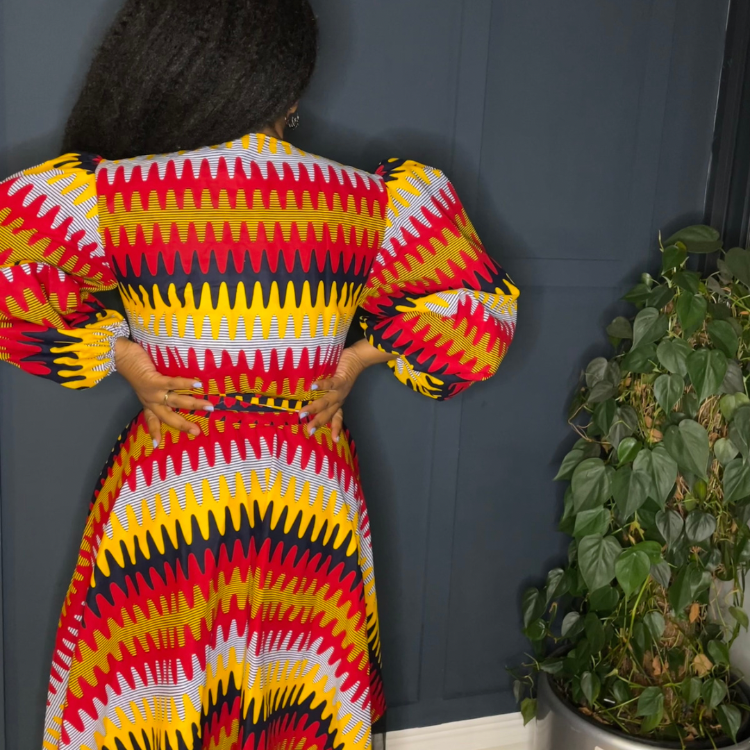 Nsuku Dress