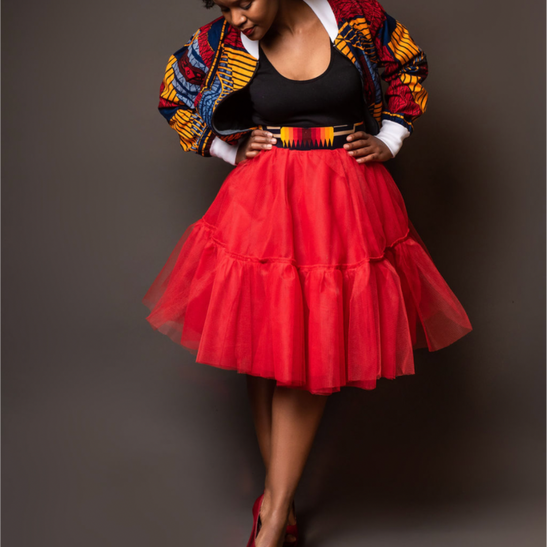 Ntsako Tulle Skirt