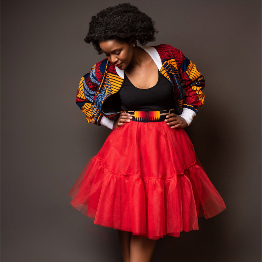 Ntsako Tulle Skirt