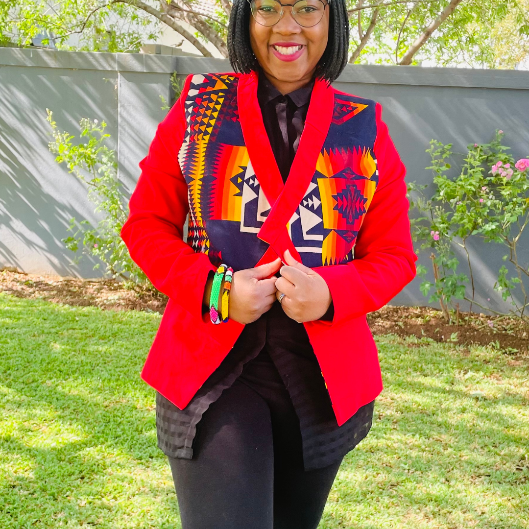 Ntsako Red Jacket