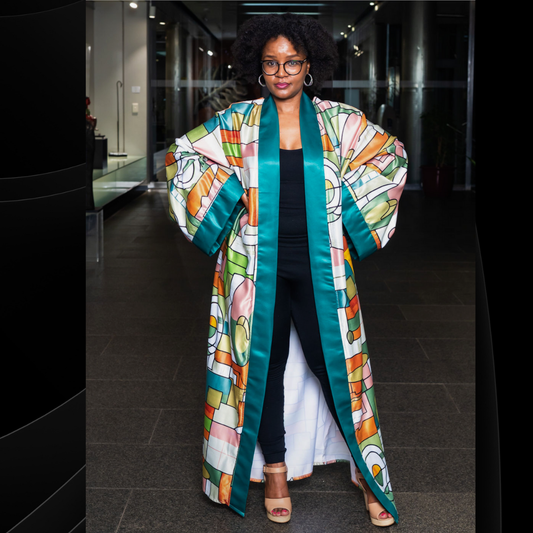 The Regal Kimono