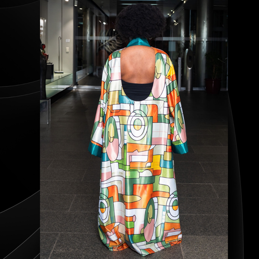 The Regal Kimono
