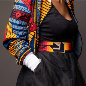 Open image in slideshow, Ntsako Tulle Skirt
