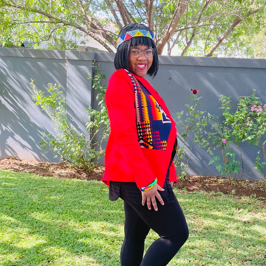 Ntsako Red Jacket
